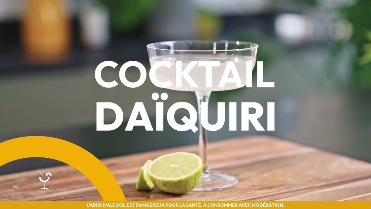 Recette cocktail au Rhum - Comment faire un Da&iuml;quiri ?