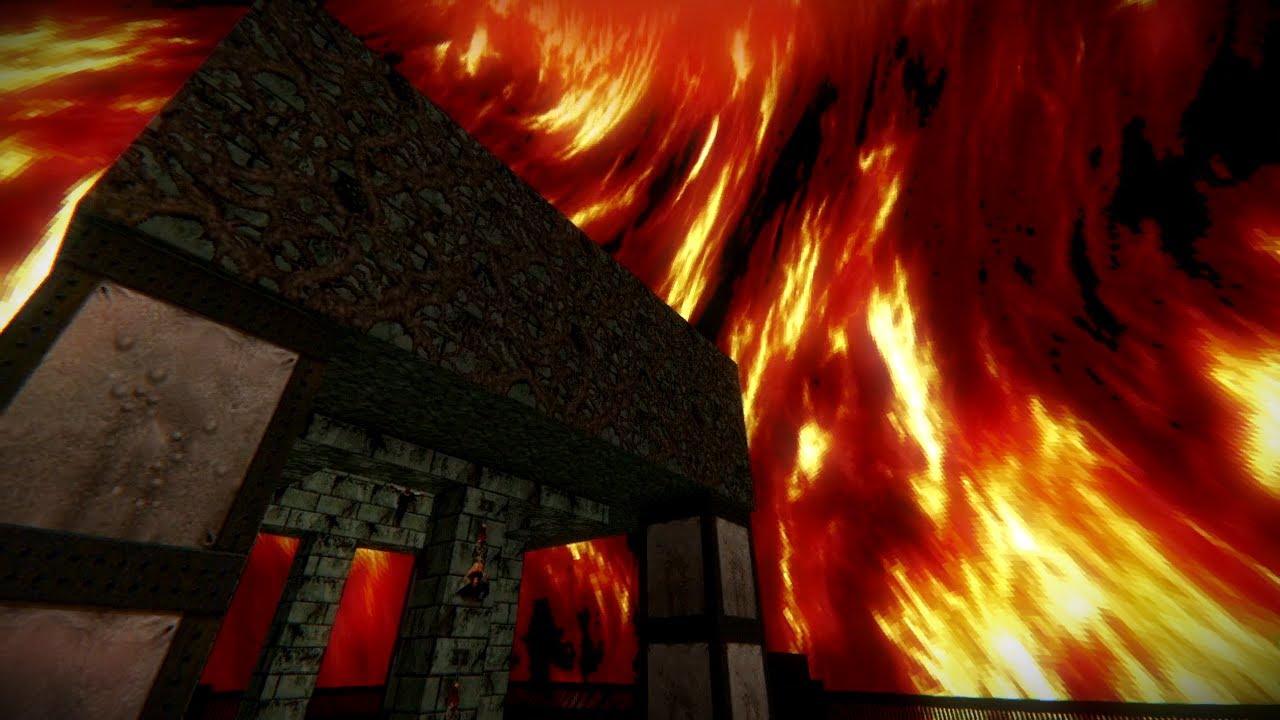 DOOM | D64D2 - Animated Specter [Cover By DAR] - MAP26 (D64 - MAP27)