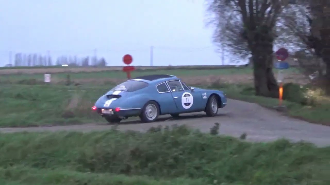 Ypres Historic Regularity 2024 - CRS3 - Mesen 1 - all cars (raw footage)