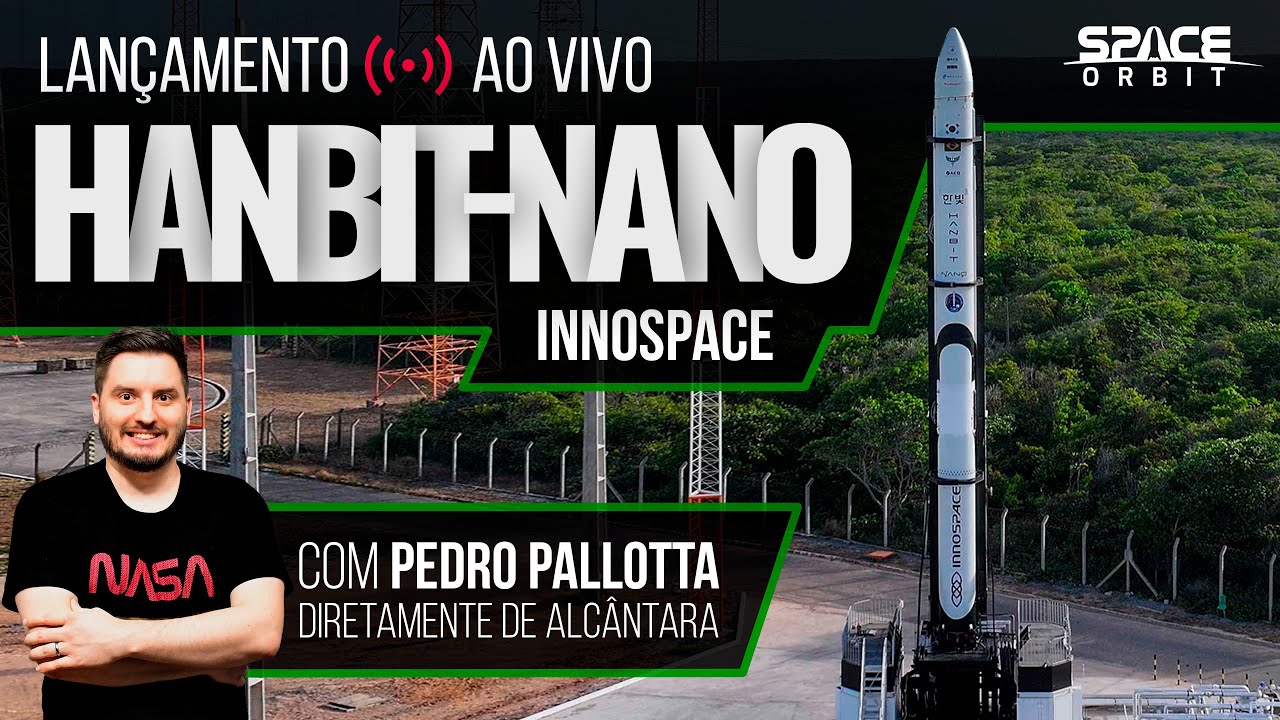 LANÇAMENTO E EXPLOSÃO DO FOGUETE HANBIT-NANO EM ALCÂNTARA!