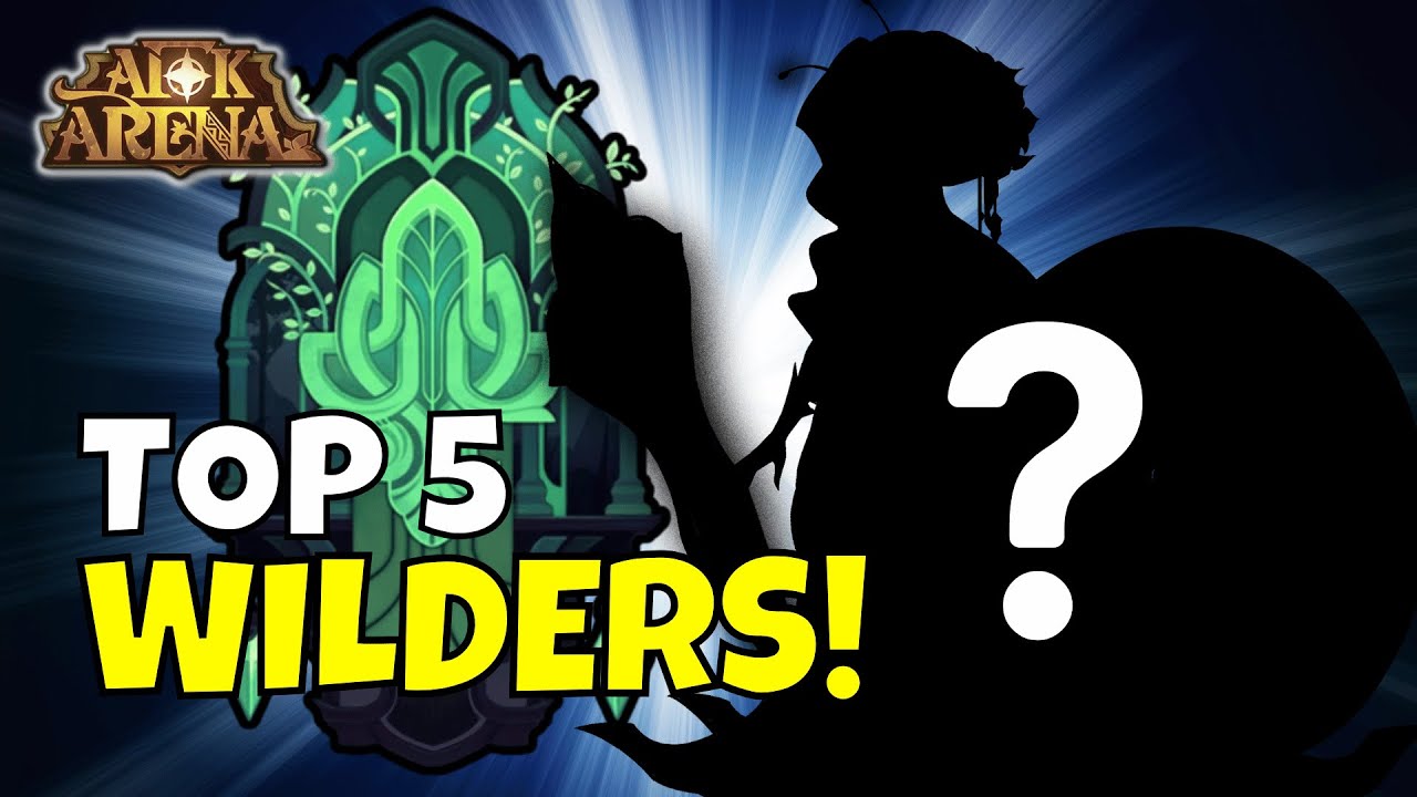 Top 5 Wilder Heroes You NEED in AFK Arena!