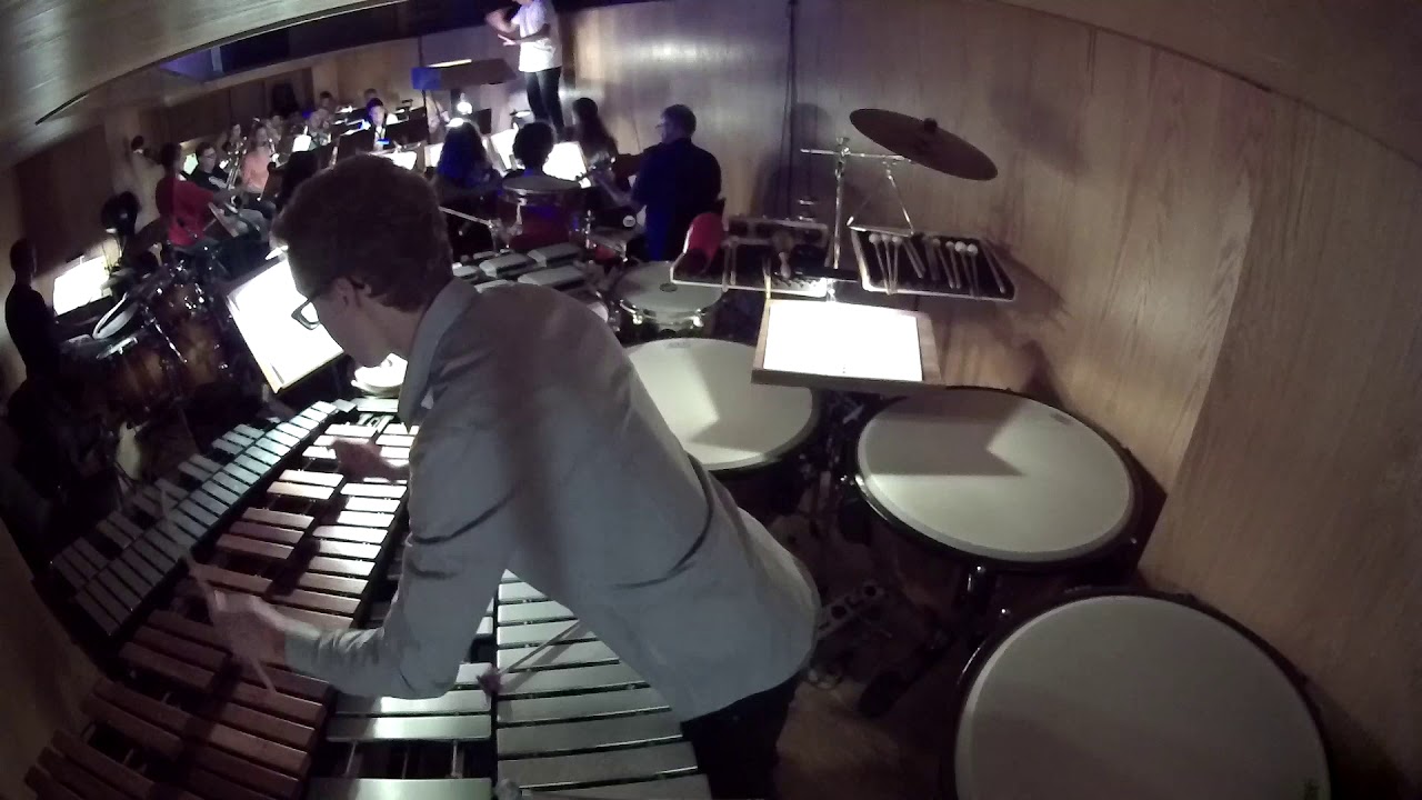 West Side Story - Cool (Percussion View)
