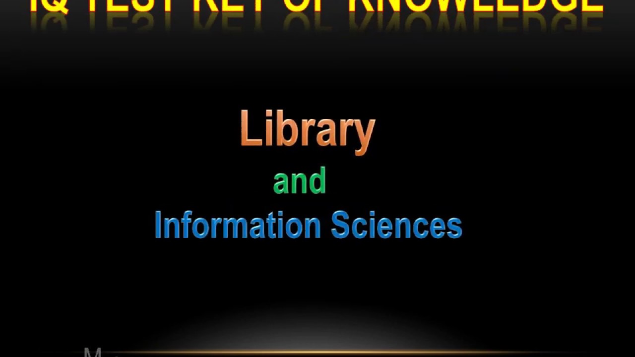 Library and Sciences Most Repeated MCQ's Top 15
