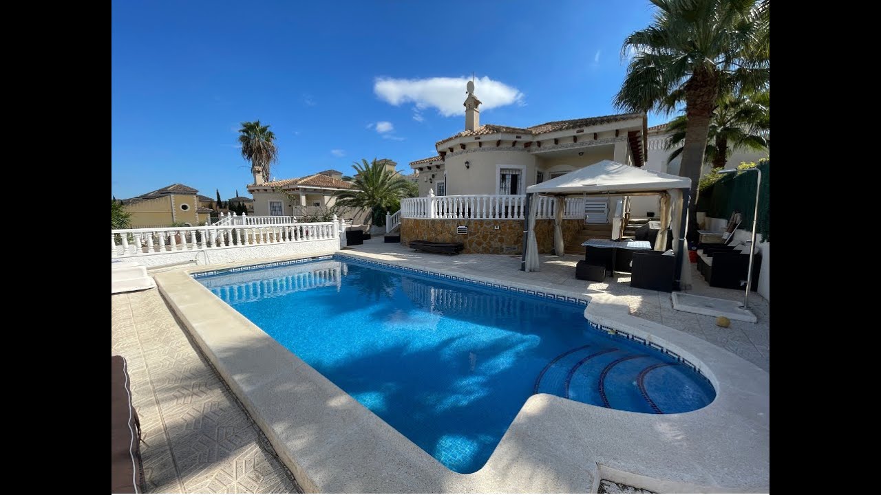 SLS1539 - ​Detached Villa in Bigastro, Costa Blanca - 280.000&euro;