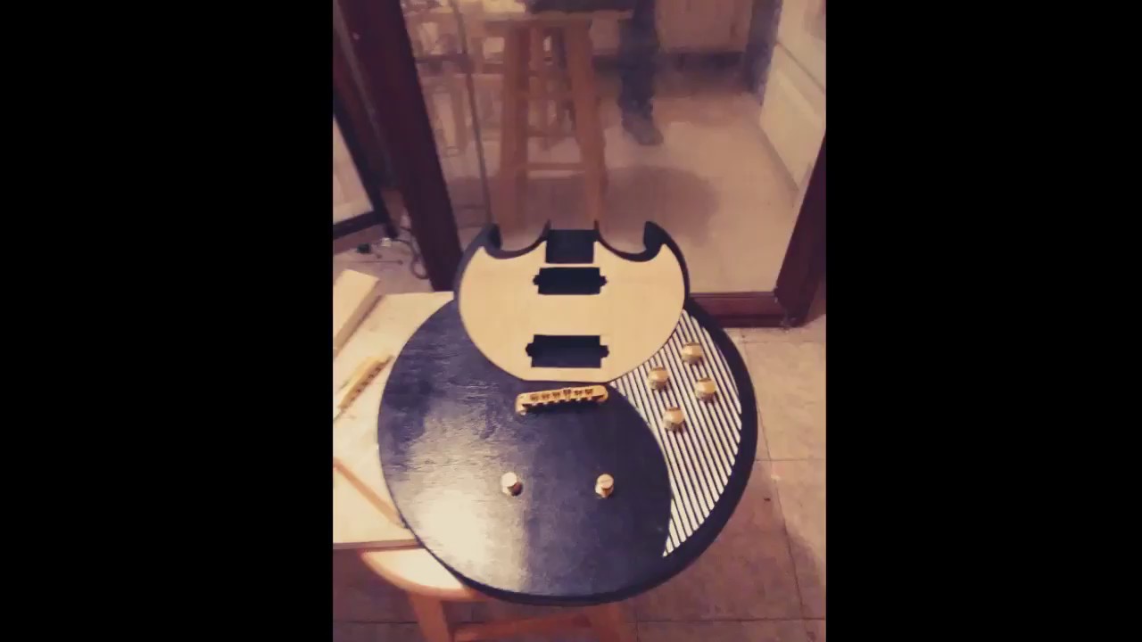 ONE OF A KIND GUITAR BUILD