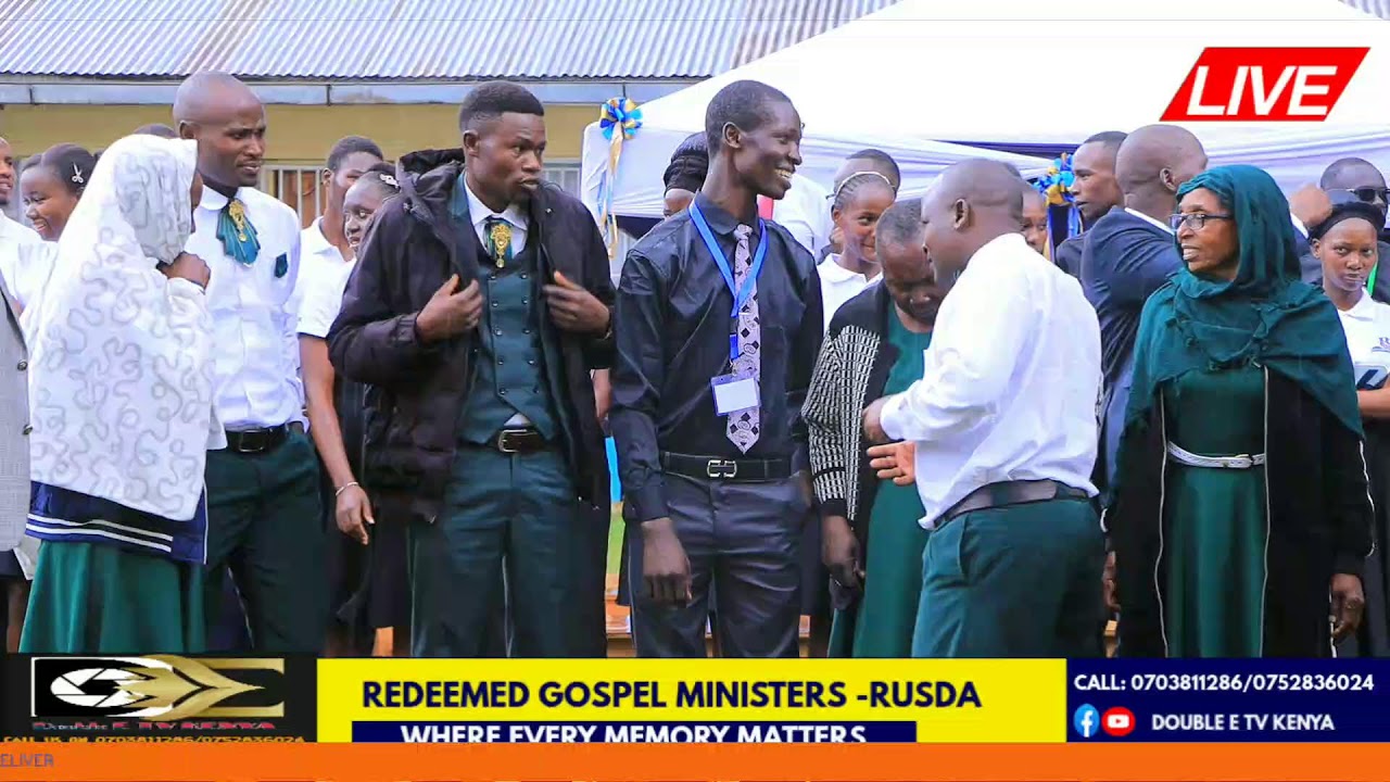 REDEEMED GOSPEL MINISTERS@16