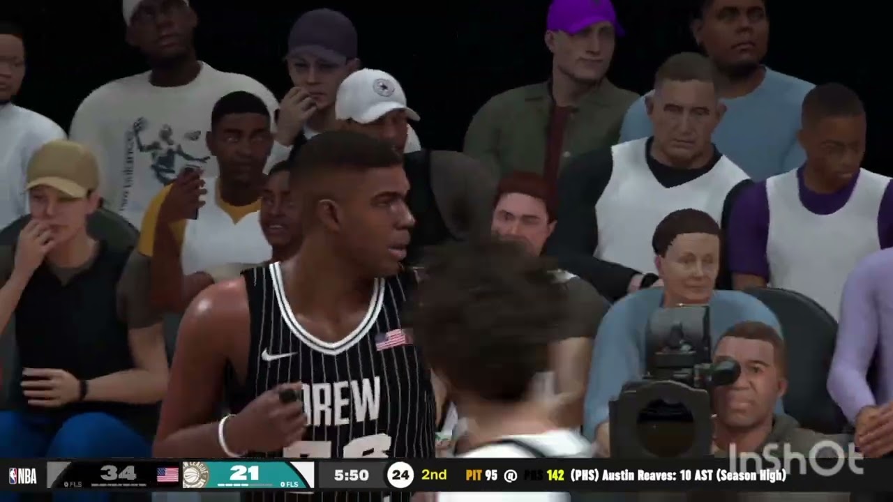 Road to NBA - got invited in drew league 