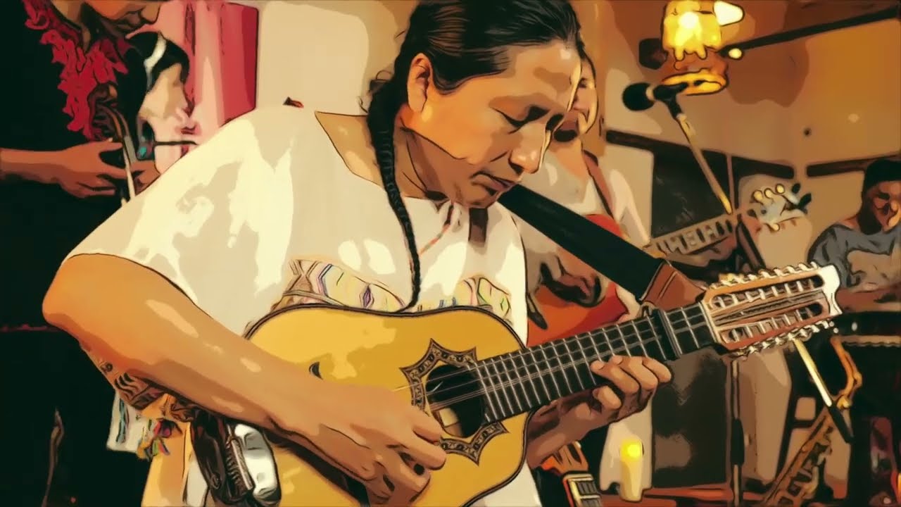 ETHNICA César Maigua Y. - MUJER DE SOL Y LUNA (Ensemble in Casa Rumitio Vol.1)