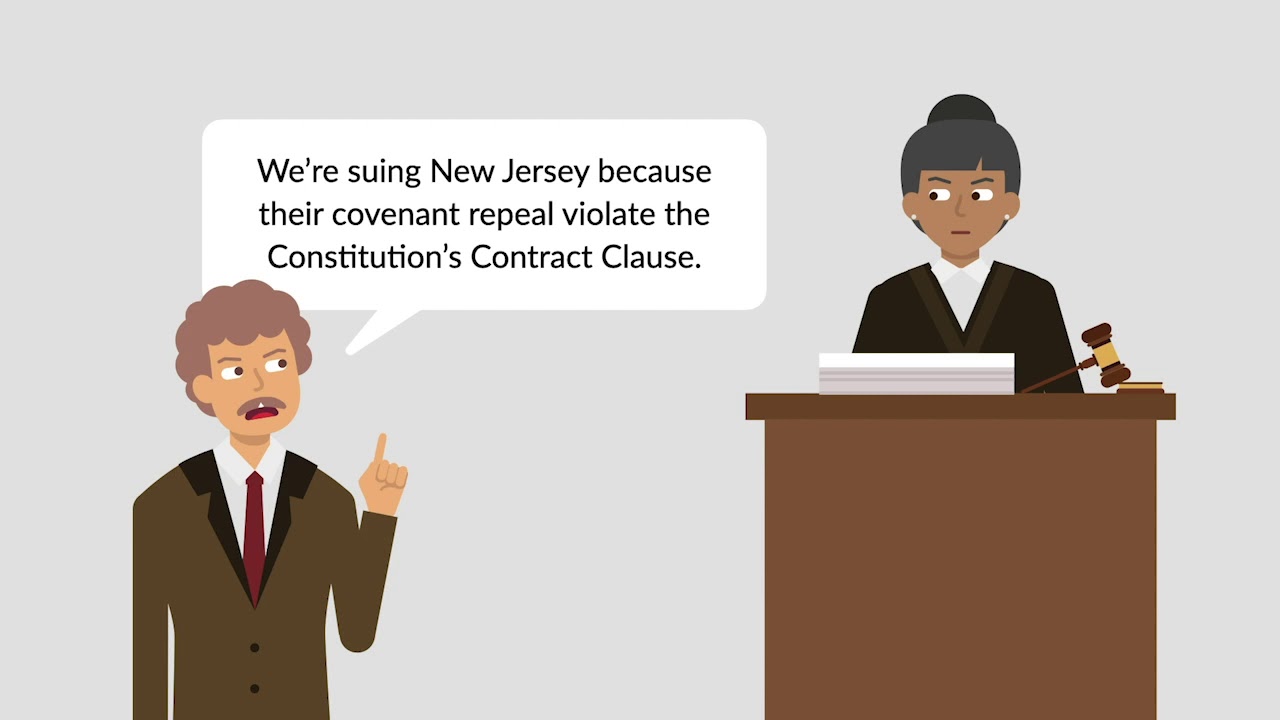 United States Trust Co. v. New Jersey Case Brief Summary | Law Case Explained