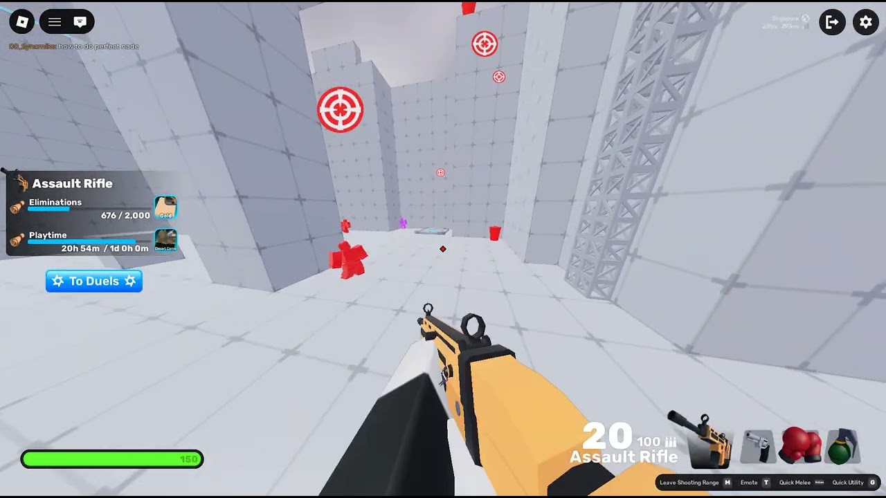 how to do a perfect nade [lil bad sorry]