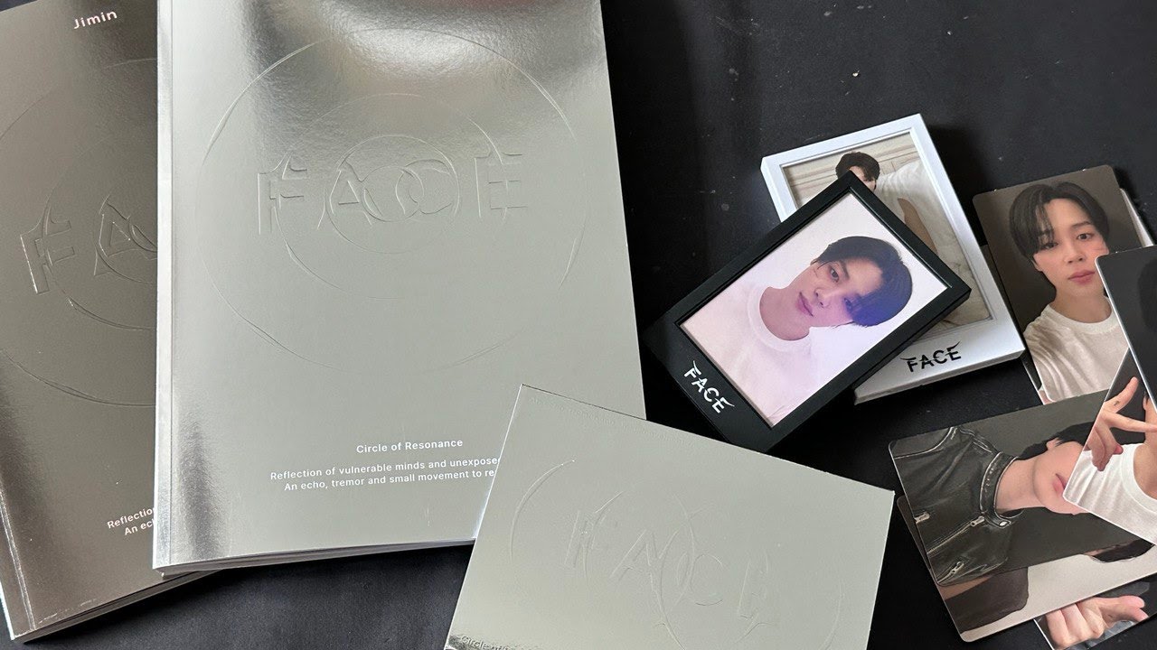 UNBOXING | Jimin 'FACE' Album Set and Weverse Album