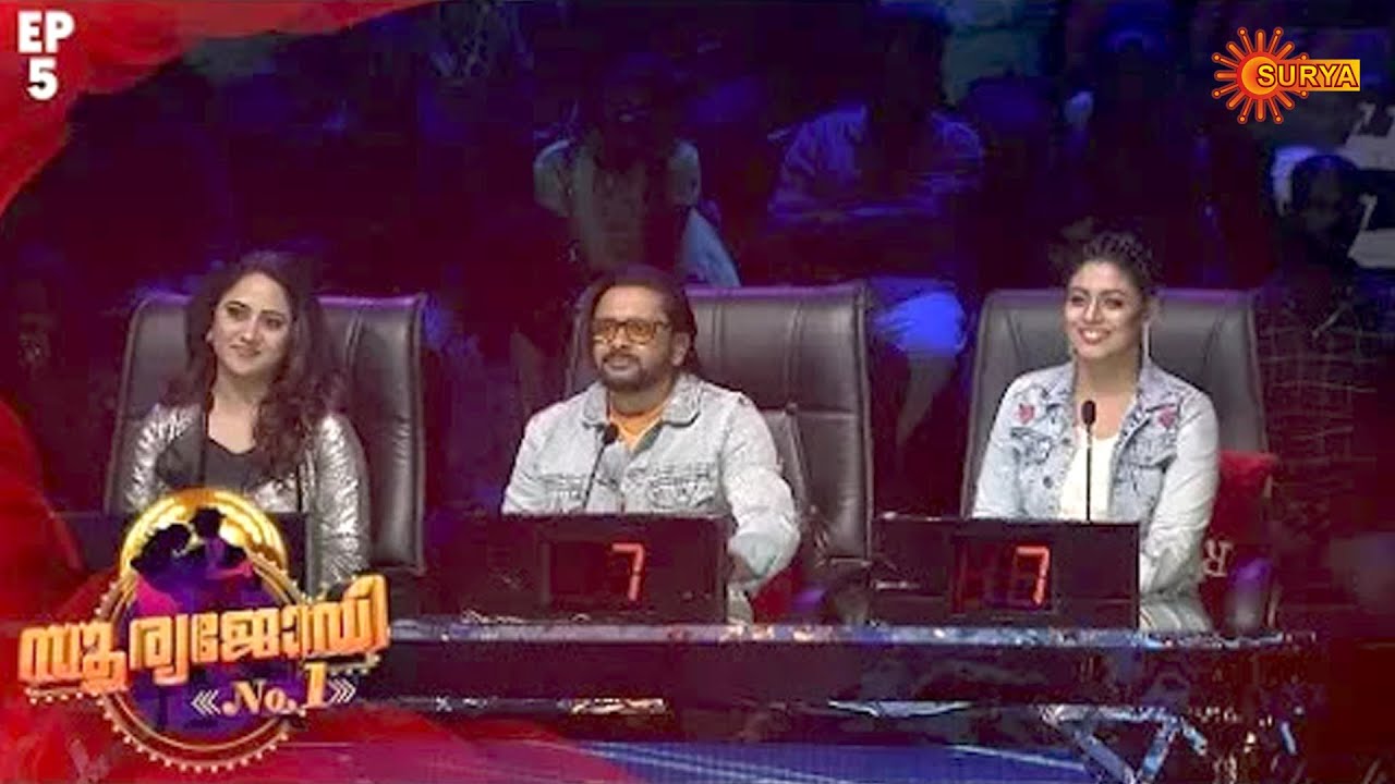 SuryaJodi No.1 | Episode - 5 | Reality Dance Show | Surya TV
