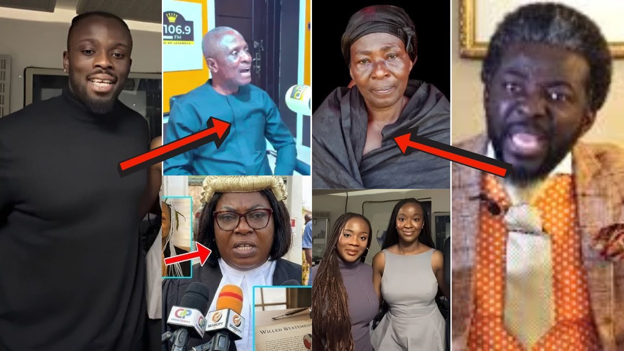 Secret Out!Abusuapanin&Lawyer Fati told us we should not defend our Mum in Court Lumba kids Expose