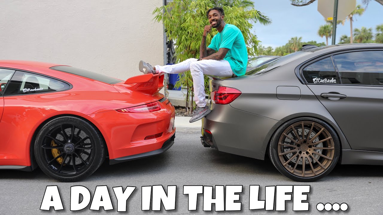 A DAY IN THE LIFE OF CUEBANKS