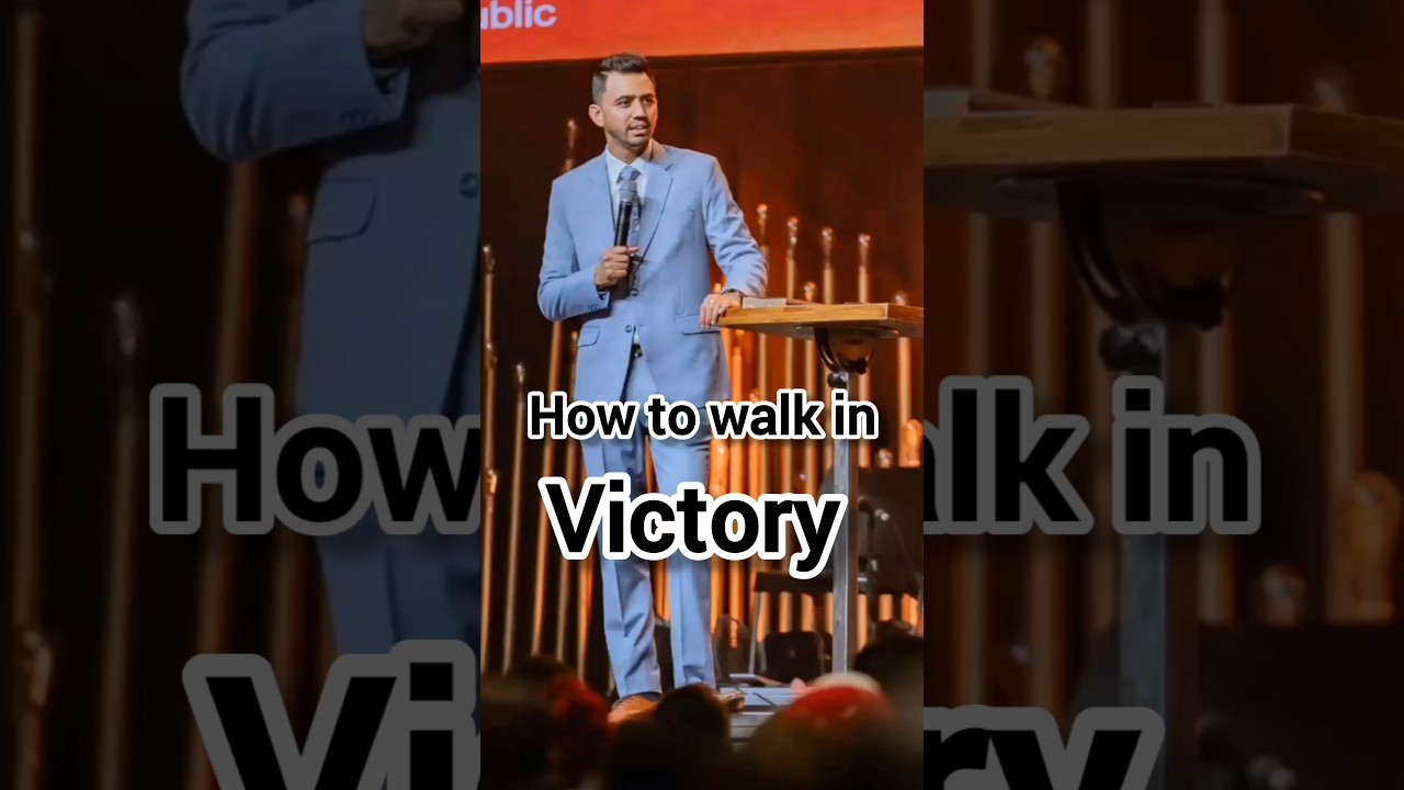 How to walk in Victory | Apostle Ankit Sajwan | @sonday_word