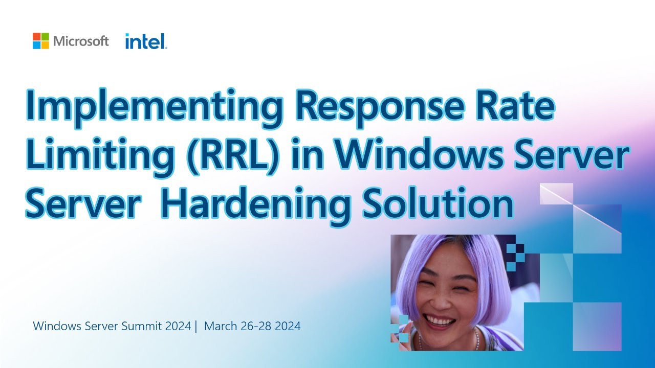 Implementing Response Rate Limiting (RRL) in Windows Server