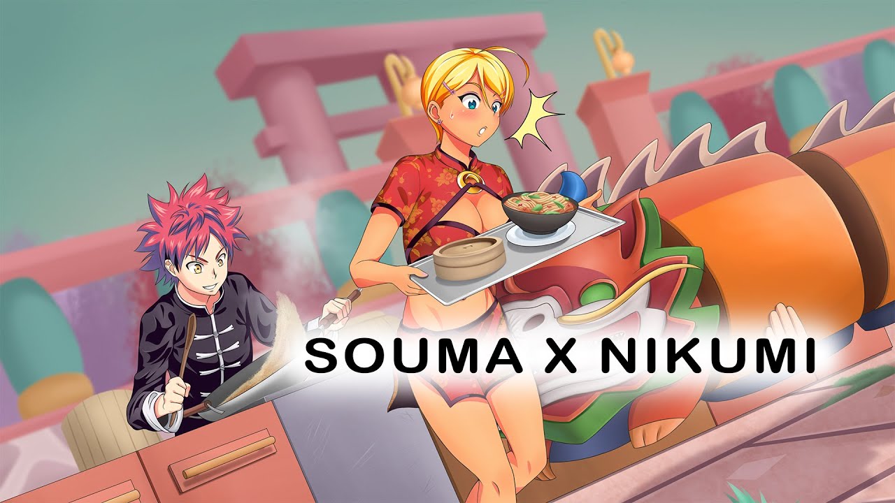 Souma X Nikumi | Food Wars Compilations