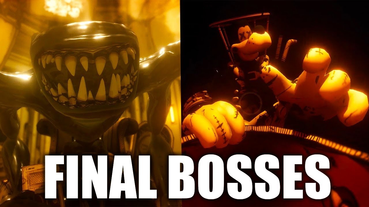 FINAL BOSSES - CHAPTER 4 & 5 | Bendy and the Ink Machine