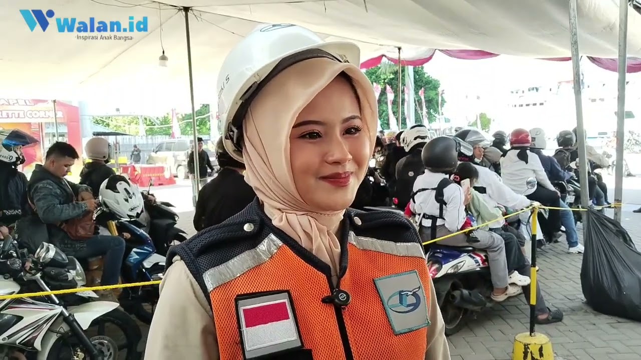 KONDISI ARUS MUDIK H-5 LEBARAN, PELABUHAN CIWANDAN MASIH TERPANTAU Landai