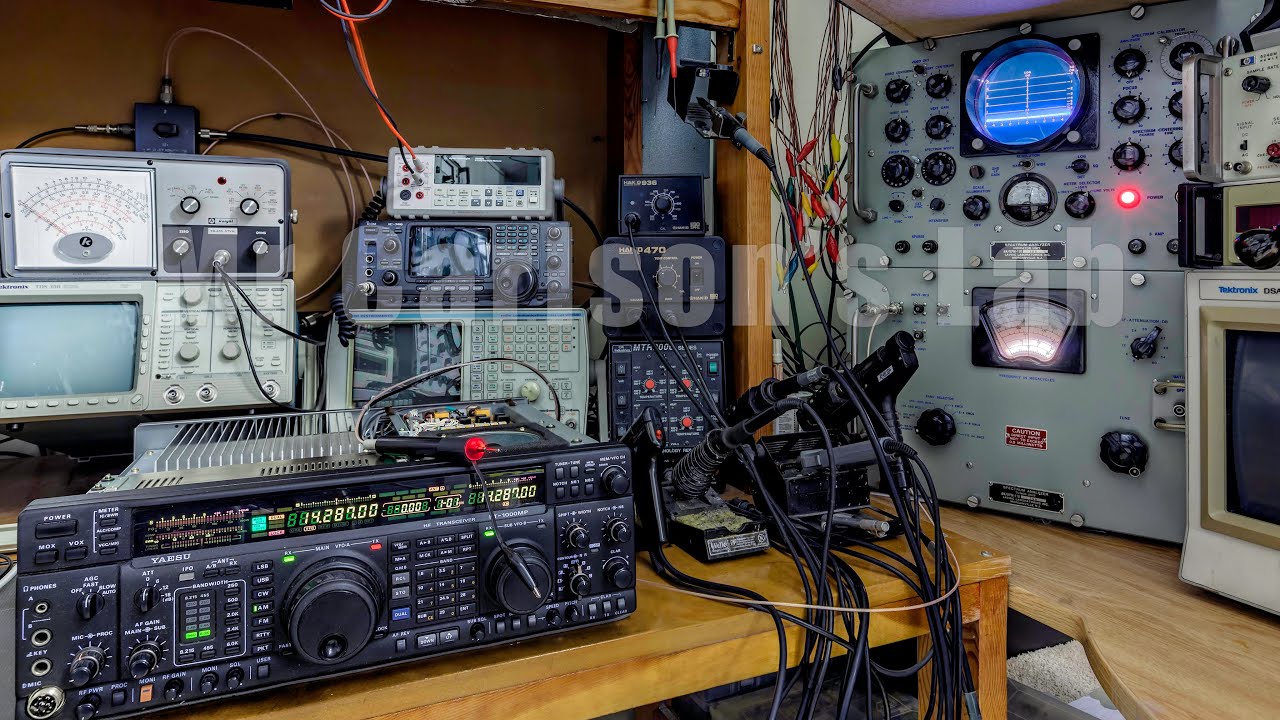 Yaesu FT-1000MP Repair