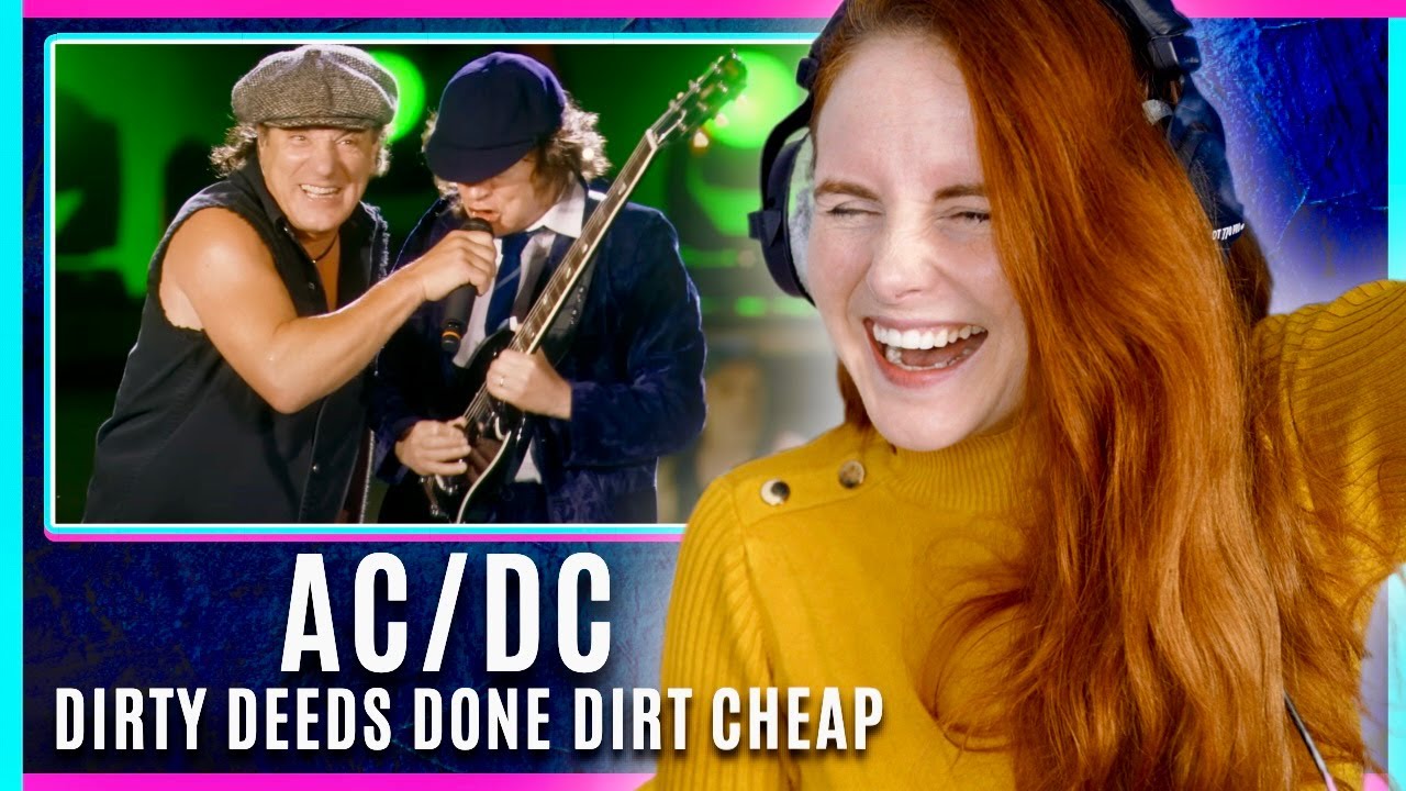 Can Brian Johnson Really Sing? | Vocal Coach BREAKS DOWN AC/DC – Dirty Deeds Done Dirt Cheap