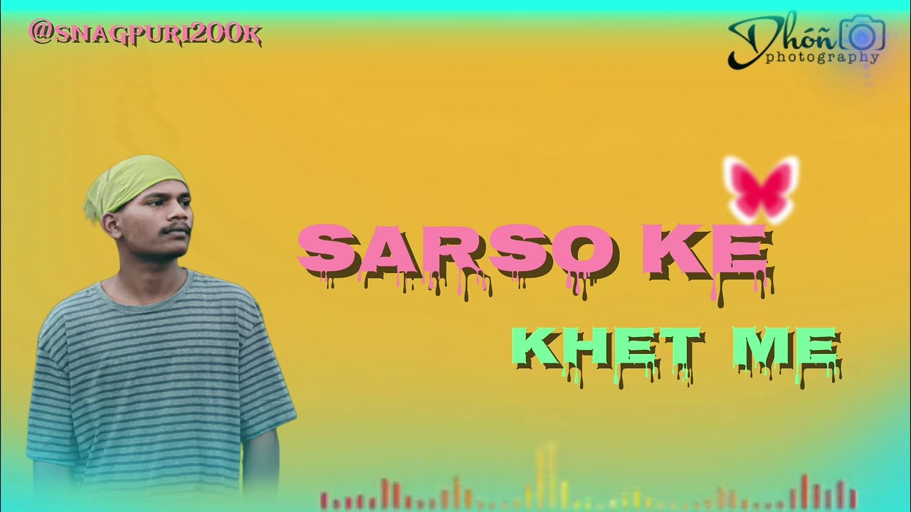 Sarso💞 ke khet me💞 new nagpuri💞 dj remix 