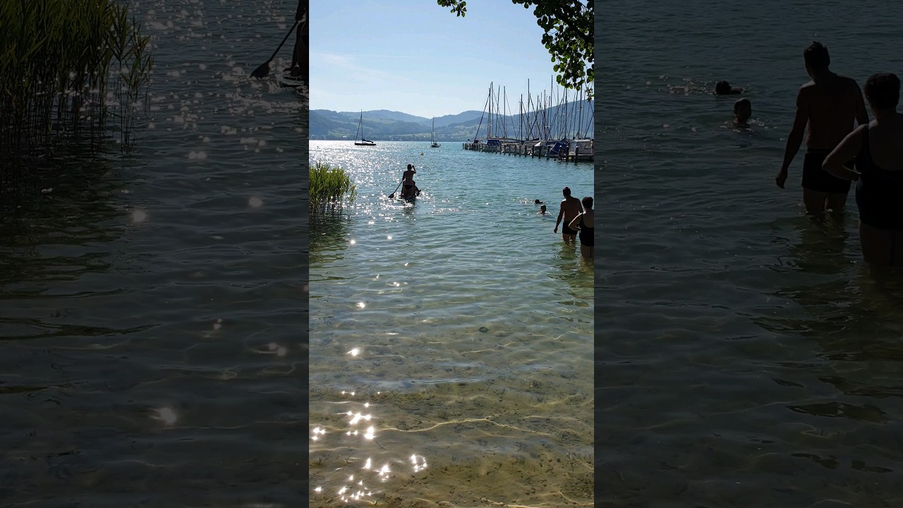 📍Lake Attersee in Upper Austria 🙌🇦🇹