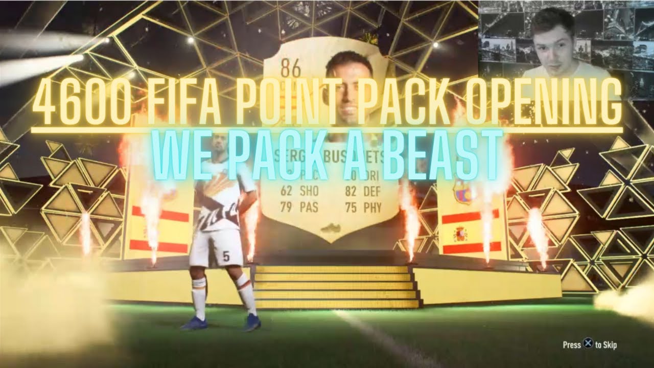 4600 FIFA POINT PACK OPENING | FIFA 22