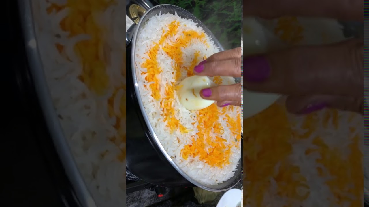 #shorts - Hyderabadi Original Chicken Biryani 🍗 Video Coming Soon - Teaser