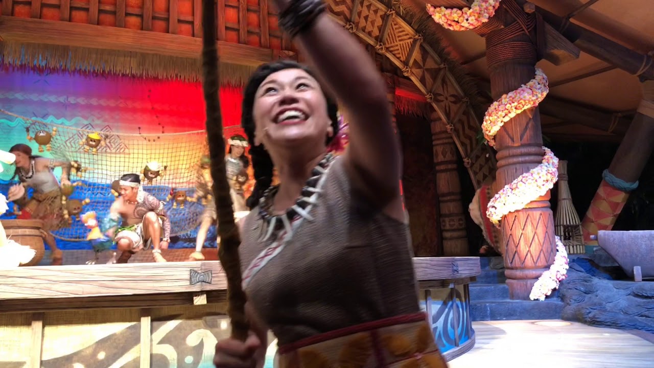 HK Disneyland - Moana Homecoming Show (Dec’18)