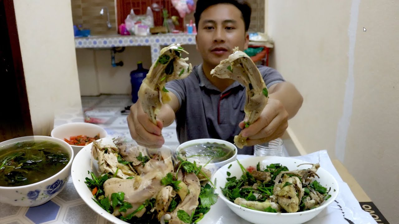 Hmo no hau qaib kheej noj mas qab tiag tiag li