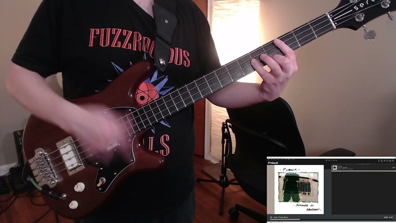 Pinback - Non Photo-Blue [Bass Cover]