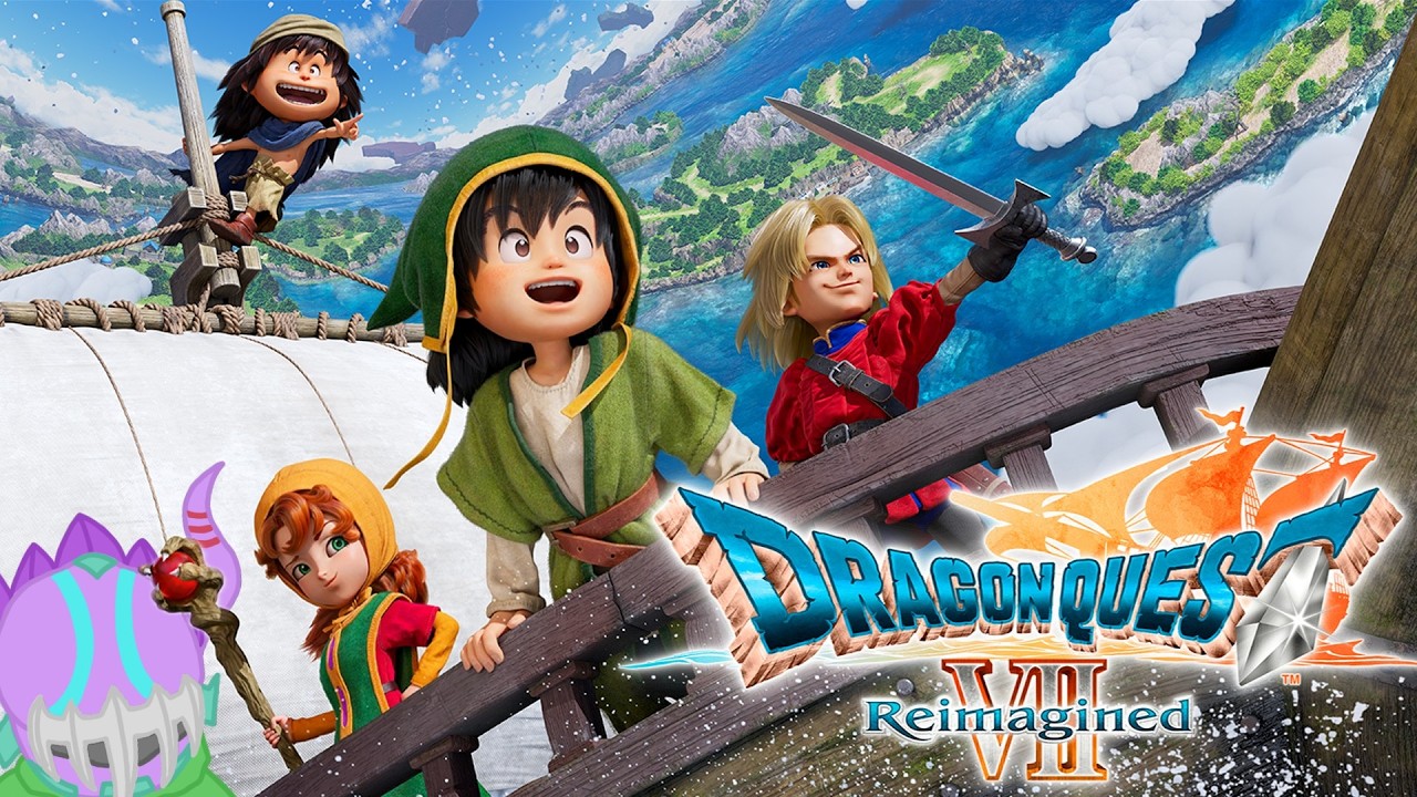 【DQ7】懐かしいあの冒険をもう一度！！！【摩天楼ヴィラン】＃１