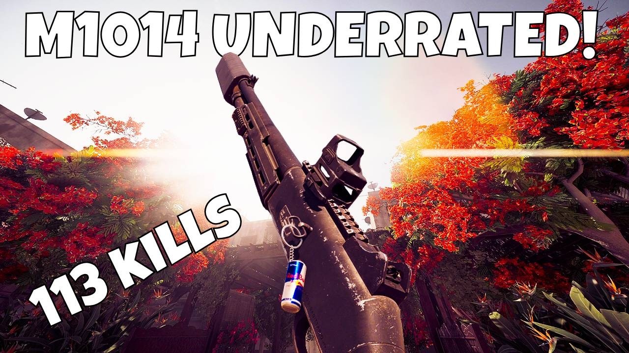 113 Kill Gameplay with the M1014 Shotgun in Battlefield 6