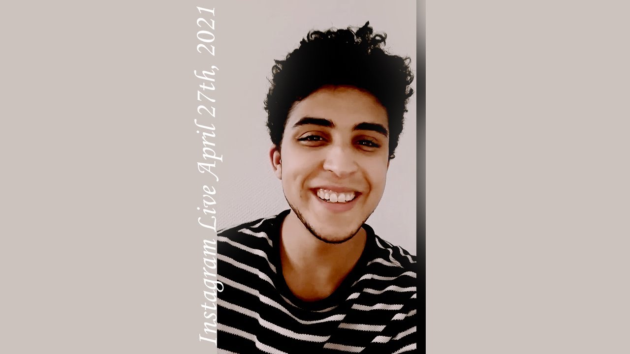 Lukas Alexander Instagram Live (April 27th, 2021)