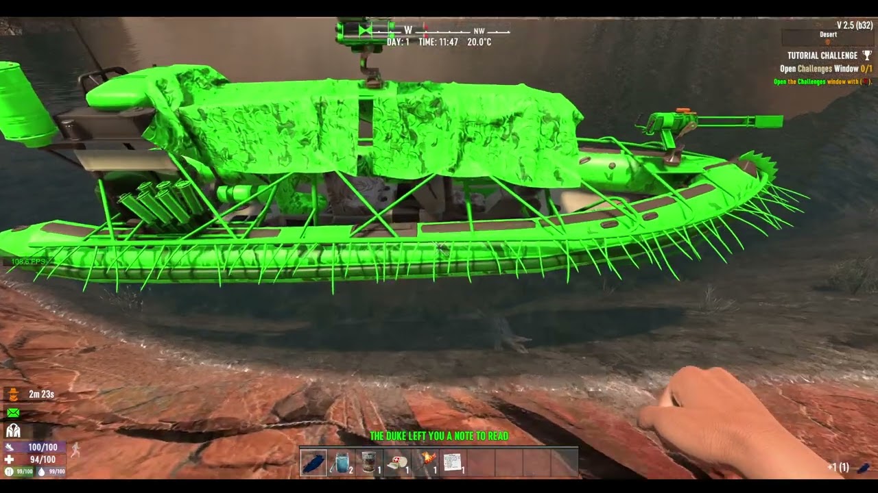 CARRIER FIX, Command, new weapon system