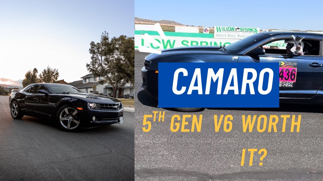 Owning a 5th Gen Camaro V6: What I’ve Learned After 3 Years