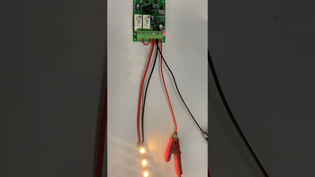 2 kanal kabellose fernbedienung schalter dc12v 24v 48v funkschalter mit fernbedienung handsender