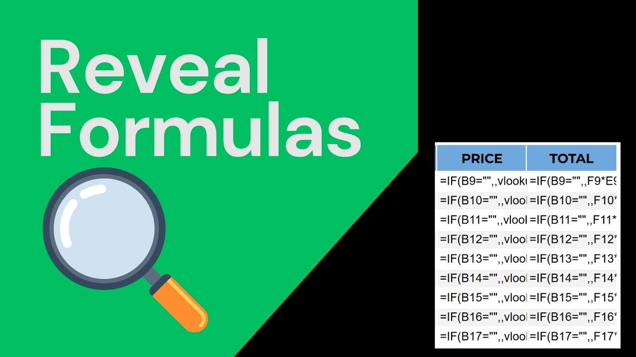 See Your Google Sheets Formulas in Seconds