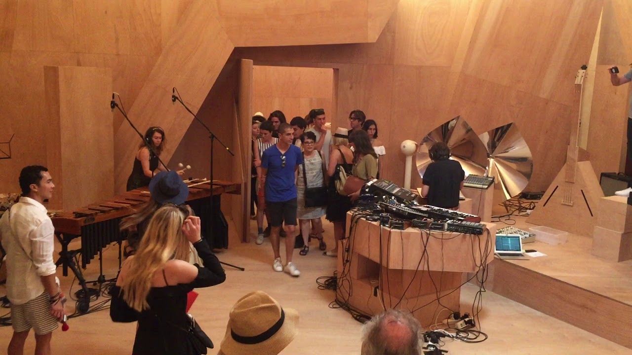 Studio Venezia recording session : Chloé & Vassilena Serafimova