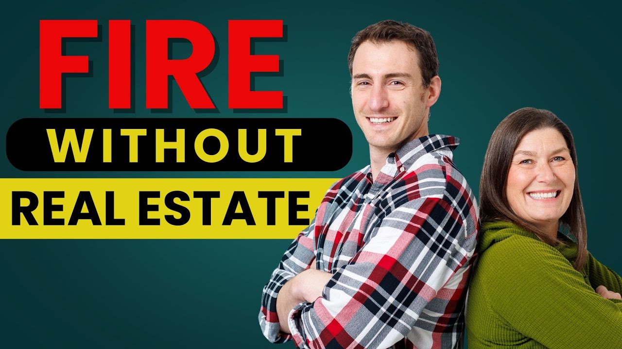 How to FIRE WITHOUT Investing in Real Estate (5 Ways)