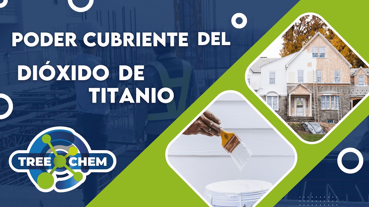 Prueba de poder cubriente del Dióxido de Titanio.