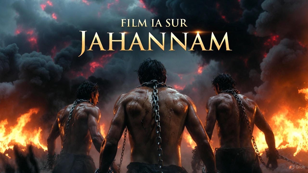 Jahannam dans le Coran | La Vérité sur l'Enfer Islamique