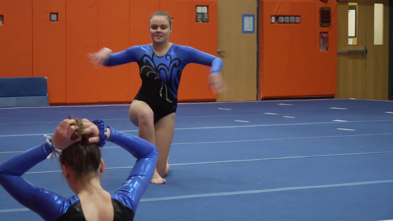 Girls Gymnastics: Darien vs. Greenwich at Greenwich YWCA on 01/24/2025