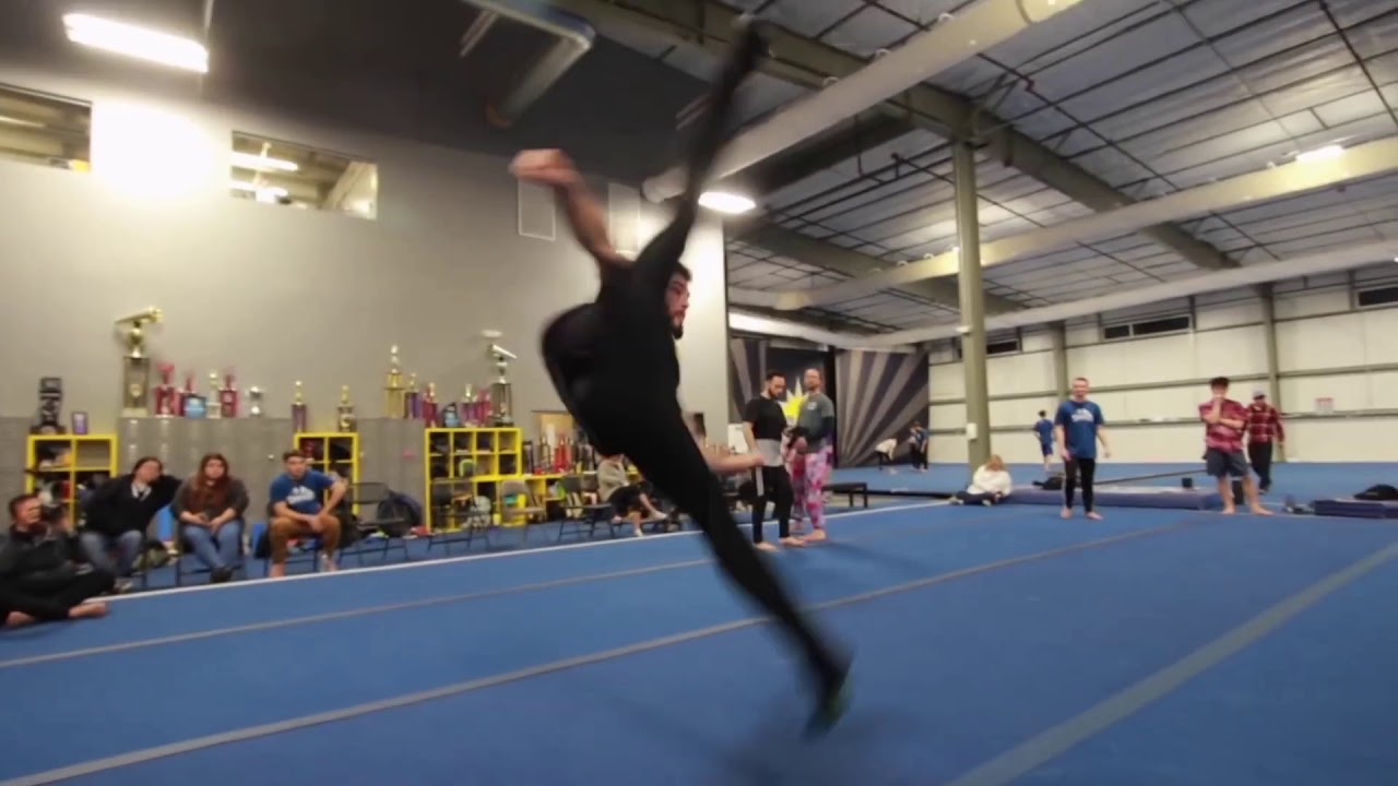 Michael Guthrie Tricking