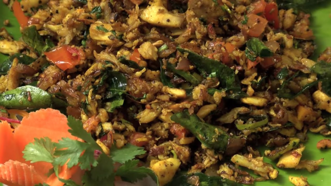 How to make Delicious chettinad crab puttu - crab recipe