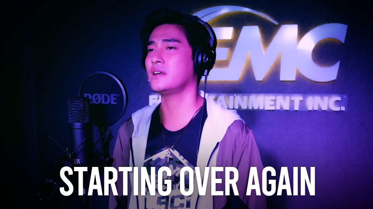Jun Sisa - Starting over again (Natalie Cole Cover)