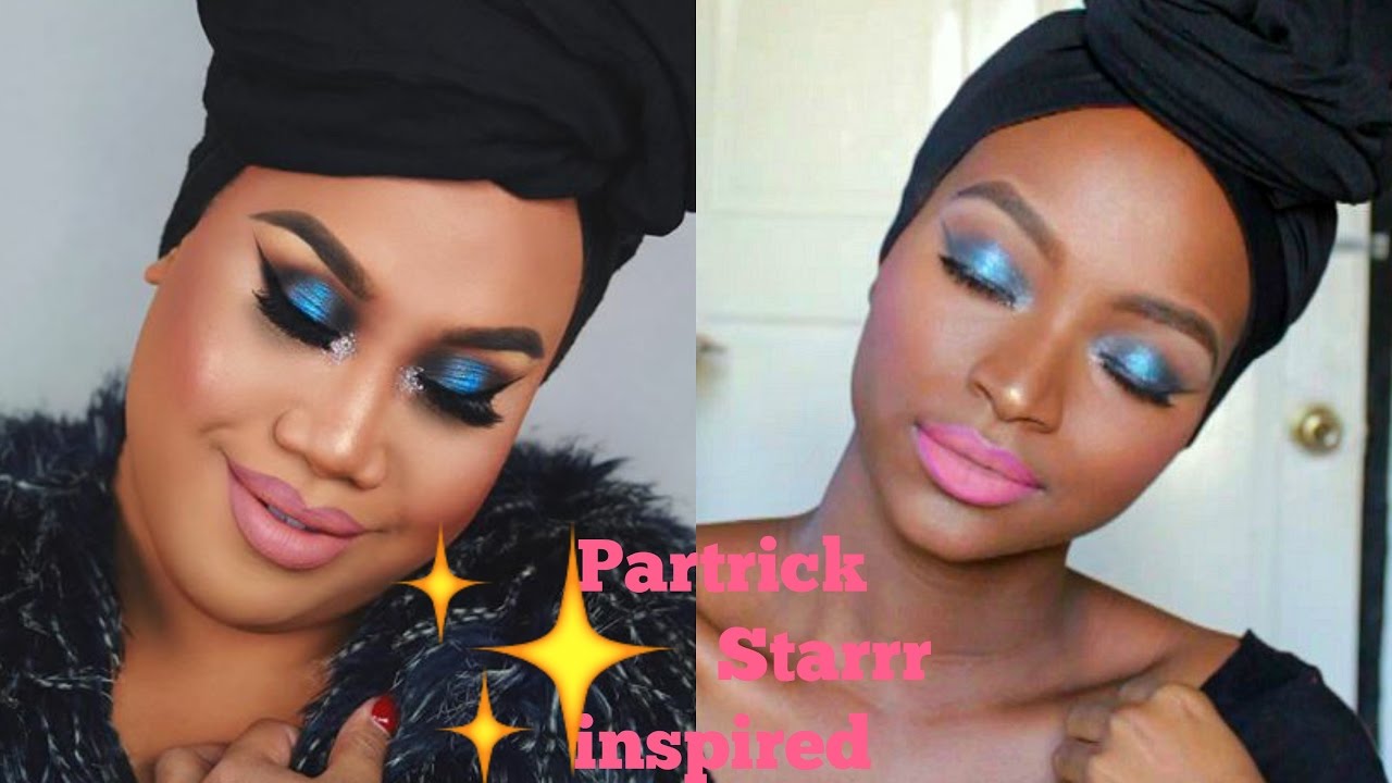 Patrick Starrr Inspired Makeup | #OnFleekFridays| #DarkSkin NaturallyMsToya