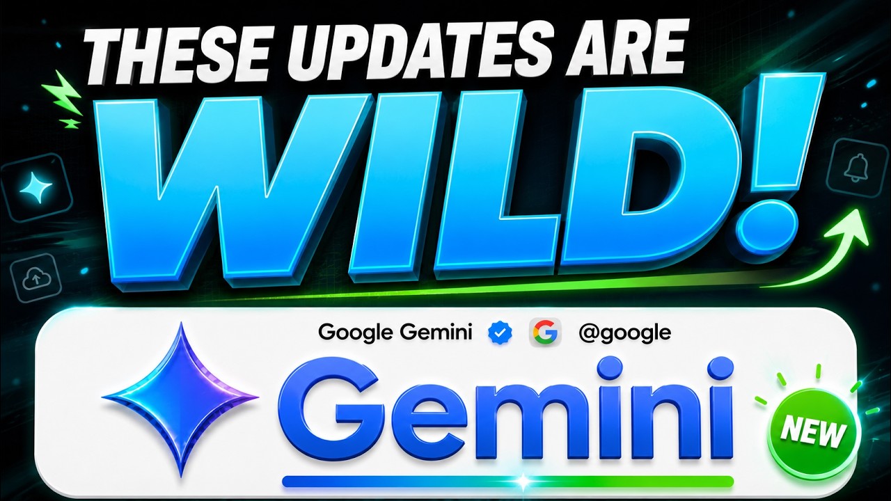 Google Gemini NEW Updates are Absolutely INSANE!