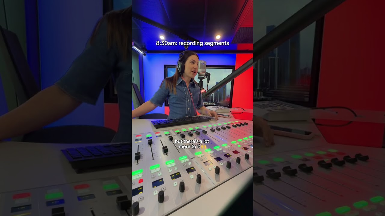 ☀️Mornings in Melbourne - Part 4: with @mel_tracina the radio host 🎧👋